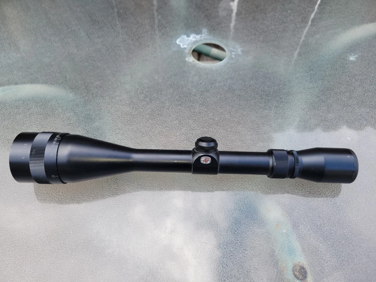 Redfield 4-16x44 Duplex RIFLE SCOPE Tracker Model 800601 Made In