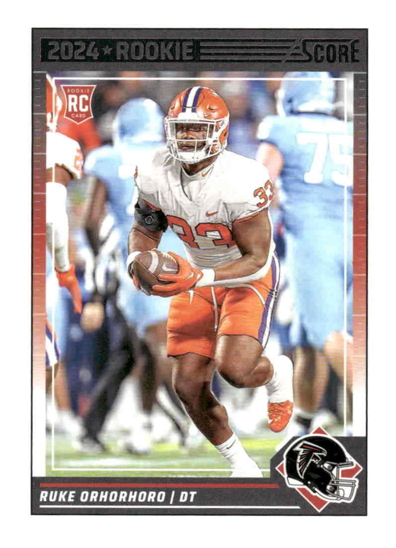Ruke Orhorhoro Panini Score #358 Base