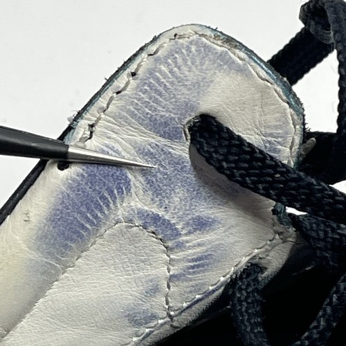 TOD'S Leather Low Top Sneakers Shoes Italy Men's 9 M Black Lace Up Quiet Luxury - Picture 7 of 9