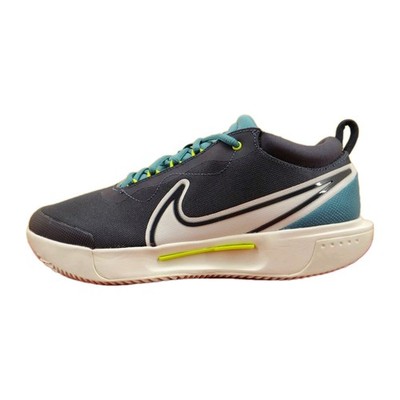 Nike M ZOOM COURT PRO CLAY Sneaker Sport Schuhe Herren Turnschuhe Grau Gr.42