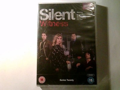 Silent Witness - Series 20 [3 DVDs] Emilia Fox Richard Lintern  und  David Caves