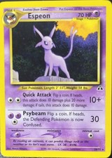 Espeon 20/75 Neo Discovery Unlimited LP- on eBay