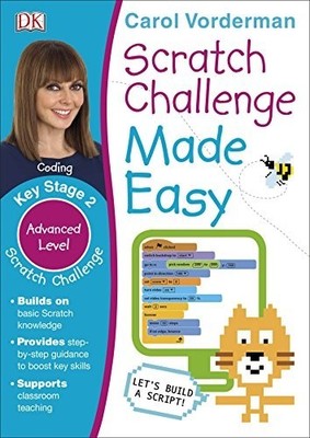 Scratch Challenge Made Easy, Ages 7..., Vorderman, Caro