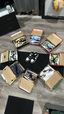 Nike Jordan PUMA Baby Boy Sneaker Lot Multico...