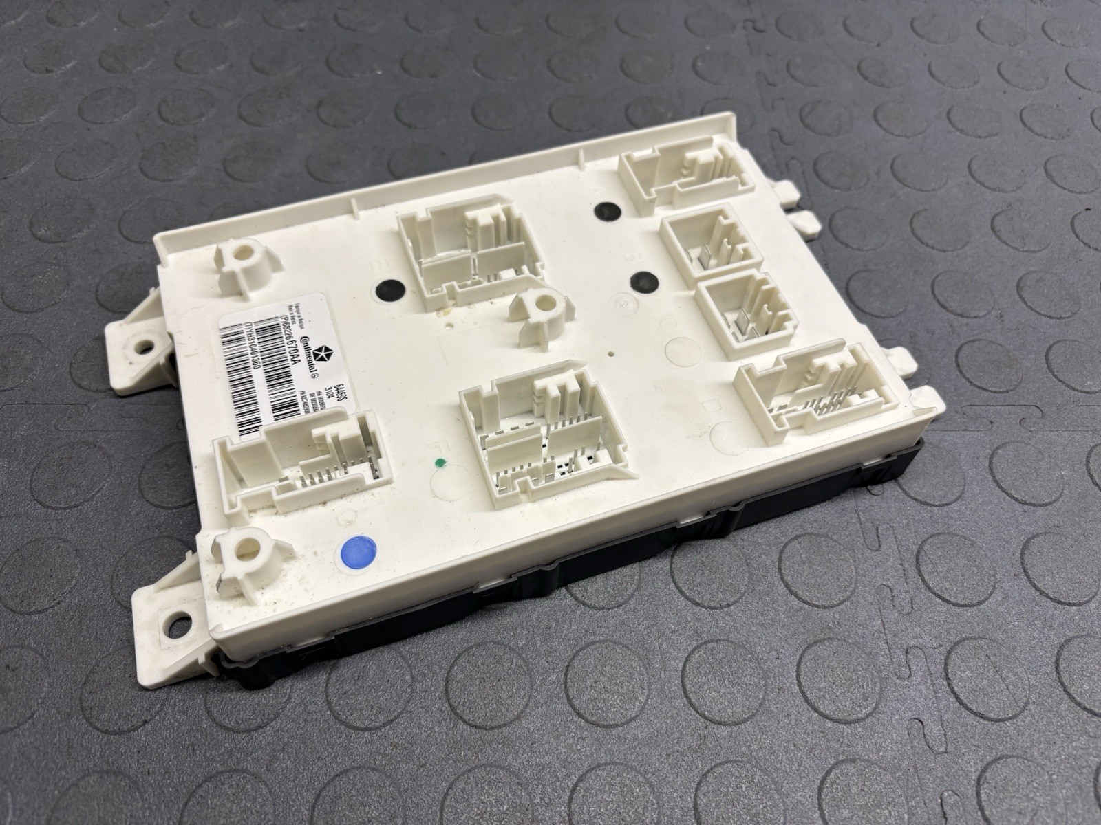 Maserati Quattroporte M156 Ghibli Body Control Module BCM 68226670AA OEM