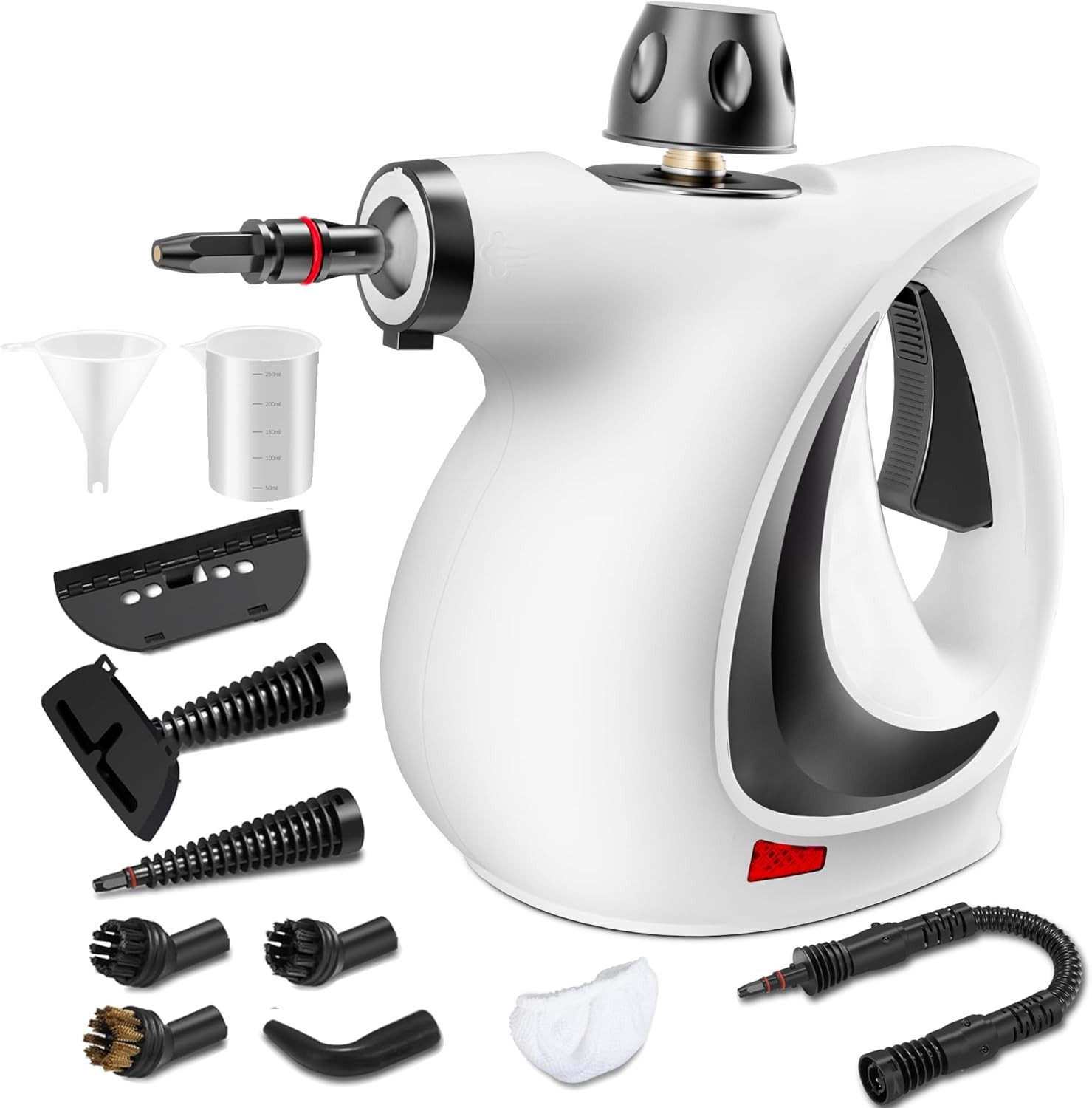 Handheld Portable Steam Cleaner with Large Capacity for Floor Car Carpet Couch