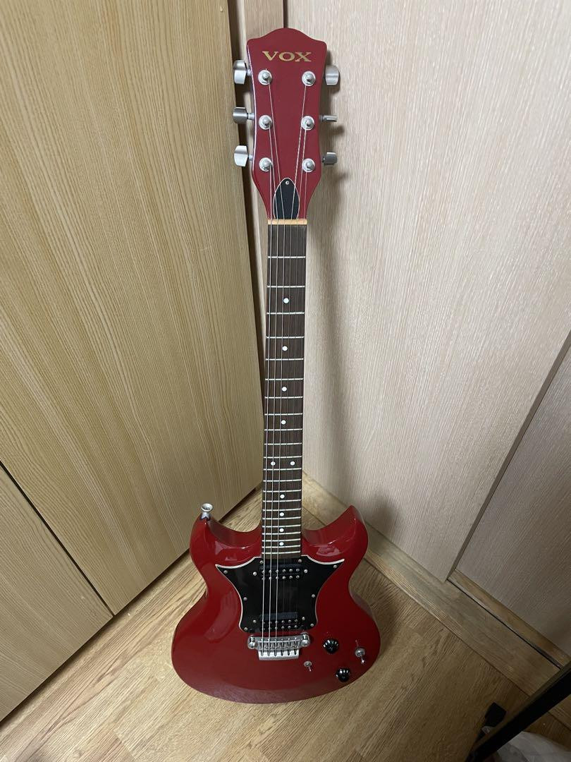 Electric Guitar Vox SDC-22 Red Indonesia S/N R1101453 | eBay Electric Guitar Vox SDC-22 Red Indonesia S/N R1101453 | eBay