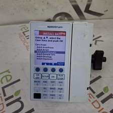 Baxter Sigma Spectrum 8.01.00 w/o Battery Infusion Pump