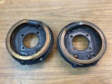 Ford Falcon AU Solid Diff Rear Hand Brake Backing Plate Assembly LHS / RHS