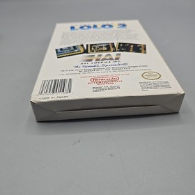 Adventures of Lolo 2 (Nintendo Entertainment System NES) Complete W/ Manual CIB 