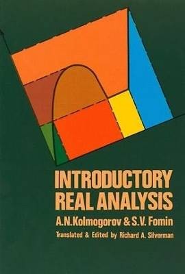 Introductory Real Analysis, Kolmogorov, A. N.,  Pa