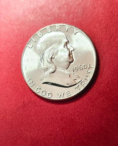 1960-P Franklin Half Dollar — photo from another recent sale