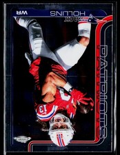 2025 Topps Chrome #206 Mack Hollins New England Patriots