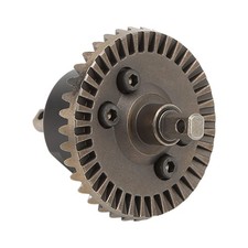 RC Vehicle Differentials, Differential Gear Complete Kit, Wear Resistant...