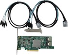 9207-8i 6Gbps HBA LSI FW:P20 IT Mode ZFS FreeNAS unRAID+2* SFF-8087 SATA From US