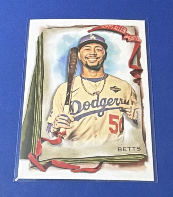 2026 Topps Allen & Ginter #291 Mookie Betts Los Angeles Dodgers