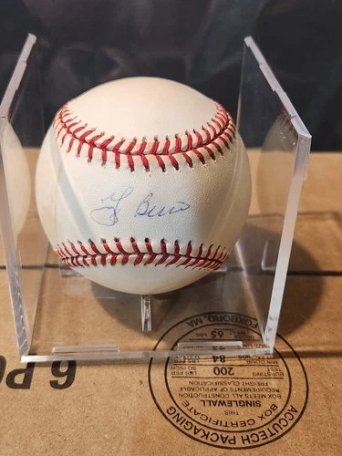 Yogi Berra New York Yankees Signed American League Baseball - JSA COA