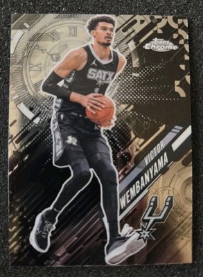 2025-26 Topps Chrome - Go Time Victor Wembanyama #GT-11 San Antonio Spurs