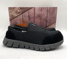 HOSS Meteorite 30155 Men's NEW Composite-Toe Work Shoe Black Multiple Sizes