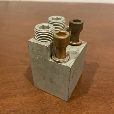 #ad #ad ITE SIEMENS TA2 K500 CU AL Pressure Terminal Wire Block Lug 1 500MCM #816A $28.53