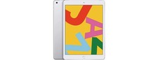 Apple iPad 7th Gen A2197 32GB Silver 10.2" WiFi Only: Good