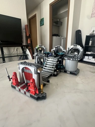 LEGO Star Wars Death Star Final Duel 75093 Complete Set, Minifigures & Manual