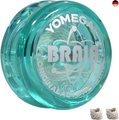 Yomega DAS ORIGINAL Brain - Professionelles Yoyo für Kinder und Anfänger, r