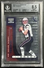TOM BRADY BGS 8.5 2000 PLAYOFF MOMENTUM #180 ROOKIE RC 220/750 PATRIOTS GOAT