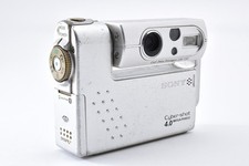 Sony Cyber Shot DSC-F77 Silver Digital Camera 4.0MP 3x Zoom Japanese Exc