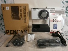 PENTAX PENTAX Optio RZ18,White,18x,3in,16MP Excellent from JAPAN PENTAX USED