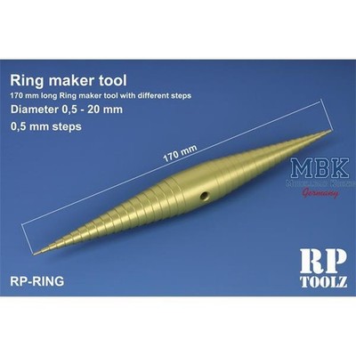 RP TOOLZ RP-RING Ring Maker 0,5-20mm