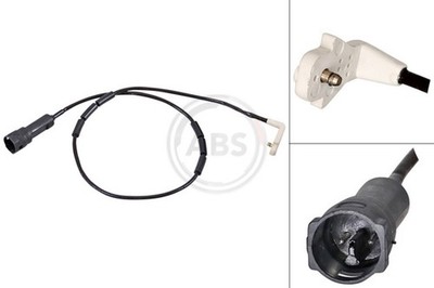 Warnkontakt Bremsbelagverschleiß A.B.S. 39524 für OMEGA OPEL SENATOR Caravan V87