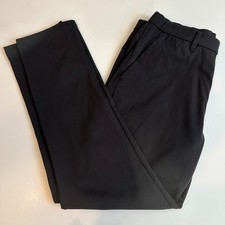 Uniqlo Men's Dry-EX Ultra Stretch Ankle Length Pants in Black Size Medium EUC
