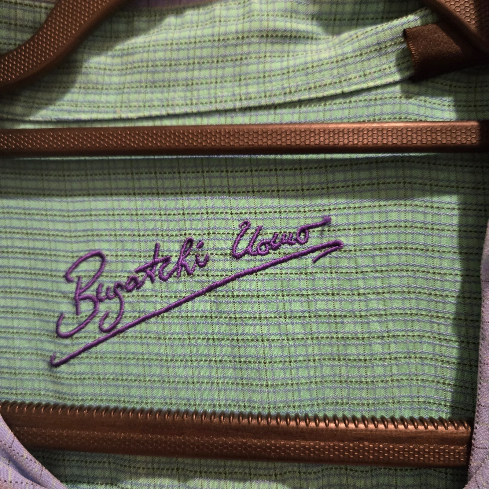 Bugatchi Uomo Button Down Short Sleeve Shirt, Men… - image 3