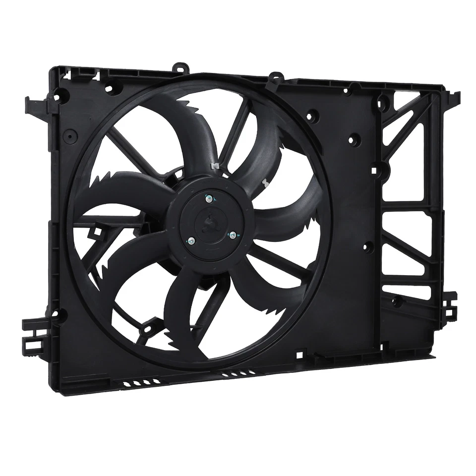 Ventilador de refrigeración del radiador de CA 1636025010 para Toyota Camry Avalon Lexus ES250 2018-2024 Foto 4 de 4