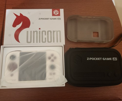 Z-Pocket Game A1 Unicorn Helio G99 HANDHELD SYSTEM CONSOLE ZPG Android US Sellr