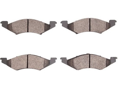 For 1981-1982 Mercury Lynx Brake Pad Set Front Dynamic Friction 69383MSDD