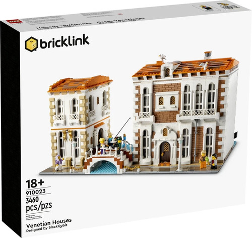LEGO 910023 SEALED Venetian Houses Modular Building Set 3462pcs FedEx Shipping - Picture 2 of 3