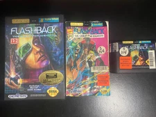 Flashback: The Quest for Identity - Sega Genesis - U.S. Gold - Acceptable Condit