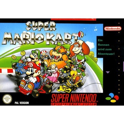 Nintendo Super Nintendo Entertainment System - Super Mario Kart - mit OVP