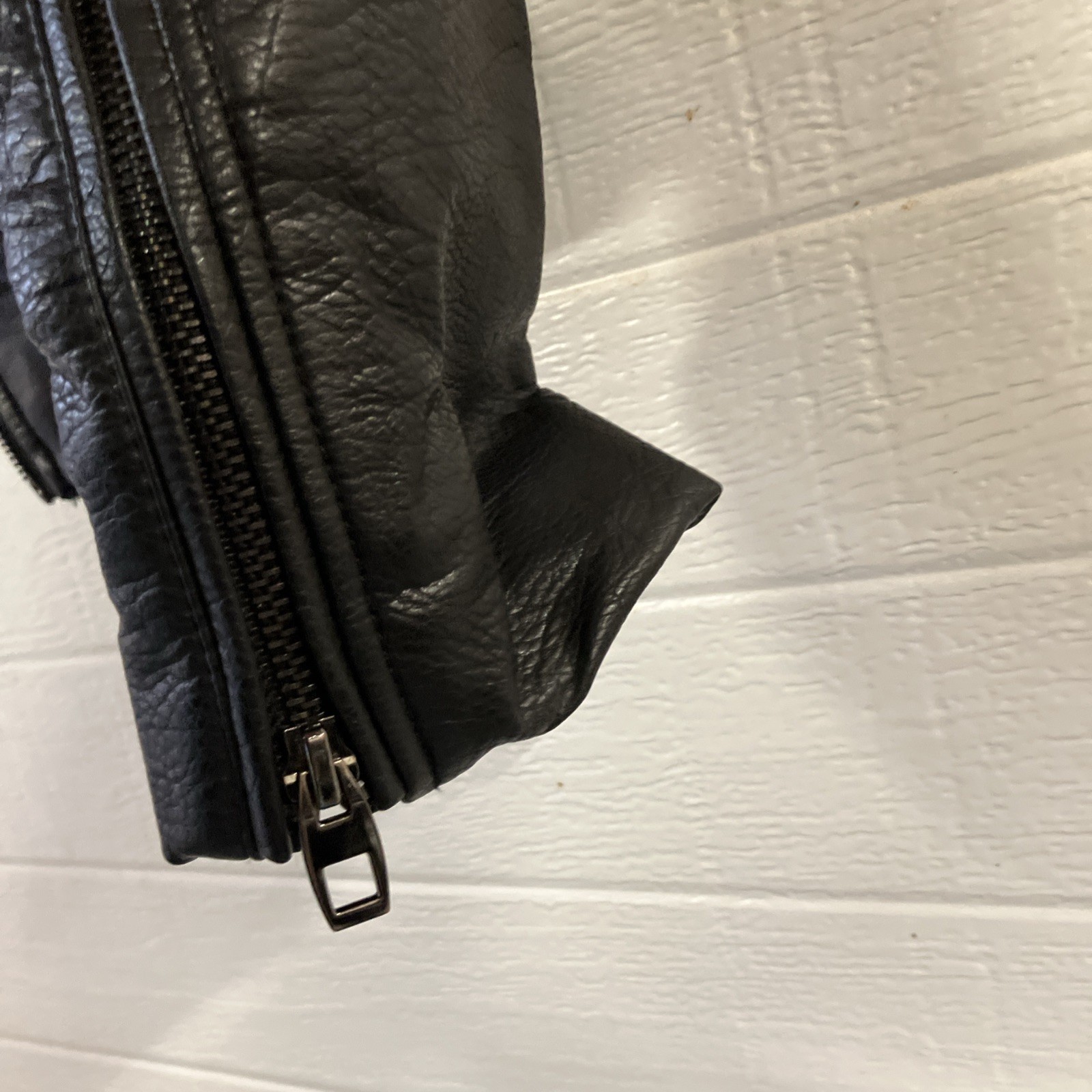 Woman’s Zara Basic Polyester Leather Looking Jack… - image 18