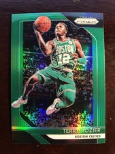 2018-19 Panini Prizm - Terry Rozier #148 Green Prizm Jersey Color match