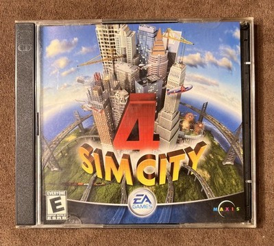 SimCity 4 (PC, 2003) 2 CD-ROM Set