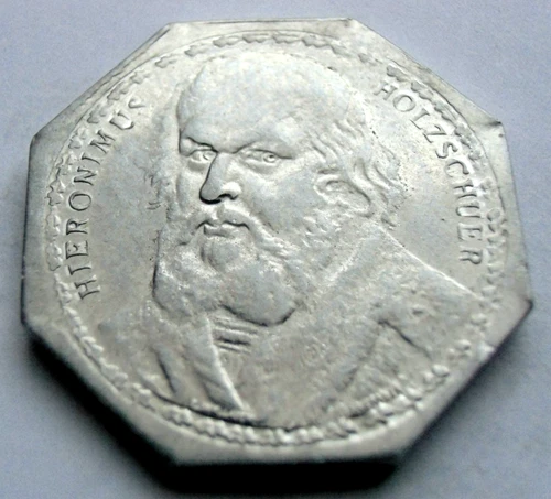 (877)  NOTGELD COIN   20 PFENNIG  - 1920  STADT NÜRNBERG  STRASSENBAHN