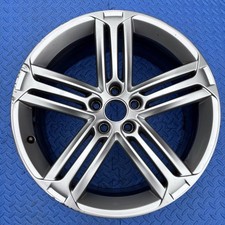 1 x GENUINE VW SCIROCCO 19 x 8 INCH TALLEDEGA SILVER ALLOY WHEEL 1K8601025G
