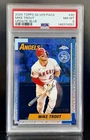 2025 Topps Silver Pack Mike Trout #80 Update-Blue /150 PSA 8 NM-MT LA Angels