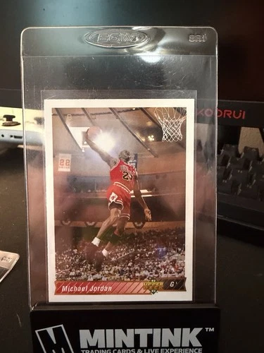 Upper Deck 1992-93 Michael Jordan #23 Chicago Bulls Basketball Card