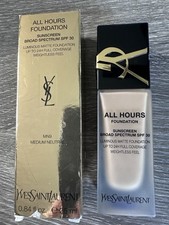 YSL Yves Saint Laurent All Hours Matte Foundation Full Size - MN9 MEDIUM NEUTRAL