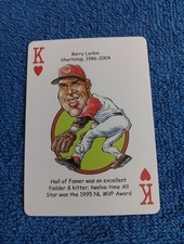 Barry Larkin Cards and Memorabilia Guide 5