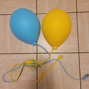 IKEA Dromminge 2 Balloon Wall Lights
